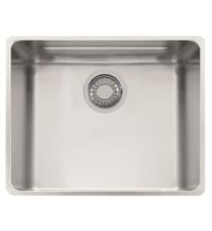 Franke KBX110-18 Kubus 18 7/8" Single Basin Undermount Stainless Steel Kitchen Sink
