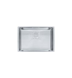 Franke PKX11025 Peak 26 1/4" Single Basin Undermount Stainless Steel Kitchen Sink