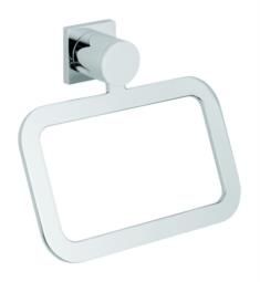 Grohe 40339000 Allure 7 1/2" Wall Mount Towel Ring in Chrome