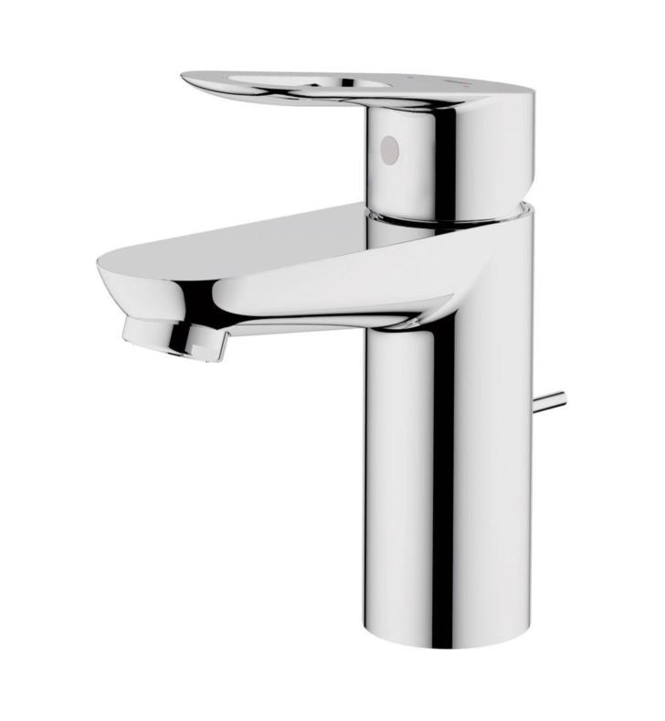 Grohe 23084000 BauLoop 7" Single Handle Lavatory Centerset Bathroom
Faucet in Chrome