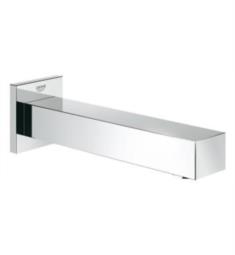 Grohe 13305000 Eurocube 6 3/4" Wall Mount Bathroom Tub Spout without Diverter in Chrome
