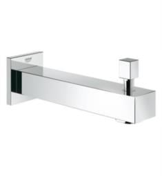 Grohe 13307000 Eurocube 6 3/4" Wall Mount Bathroom Tub Spout with Diverter in chrome
