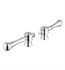 Grohe Bridgeford Lever Handles in Chrome
