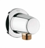 Grohe Movario Wall Union in Chrome Finish