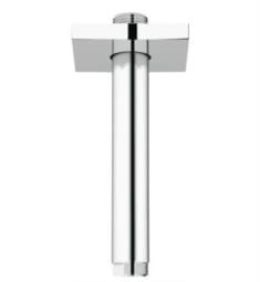 Grohe 27486000 Rainshower 2 1/2" Ceiling Shower Arm with Square Flange in Chrome