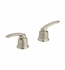Grohe Talia Lever Handles in Brushed Nickel