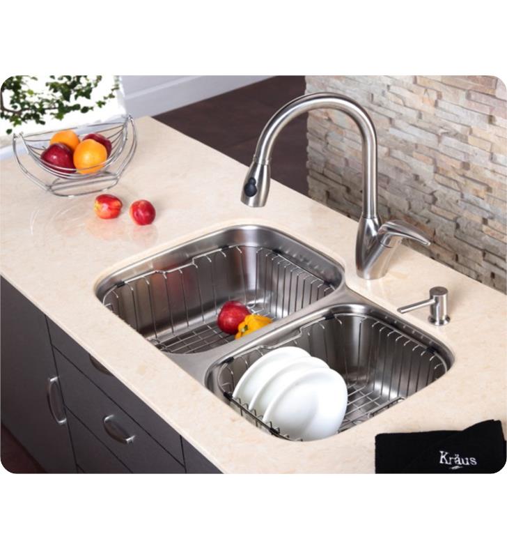 Kraus Rb 24 2 15 Rinse Basket For Kitchen Sink In Stainless