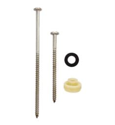 Grohe 45924000 Movario 3 1/4" Wall Bar Fixing Set in Chrome