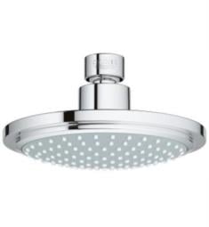Grohe 28233000 Euphoria Cosmopolitan 6 3/8" Wall/Ceiling Mount Bathroom Shower Head in Chrome