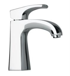 LaToscana 89CR211SM Lady 6 3/4" Small Single Handle Deck Mounted Bathroom Sink Faucet with Pop-Up Drain in Chrome
