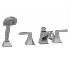 TOTO TB221S Connelly 10" Four Hole Deck Mounted Roman Tub Filler with Handshower
