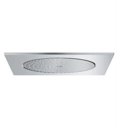 Grohe 27285000 RainShower F-Series 10" Wall/Ceiling Mount Bathroom Shower Head in Chrome