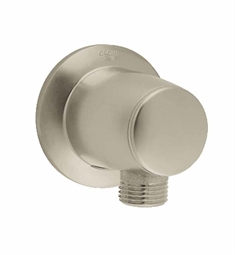 Grohe 28459EN0 Movario 2 5/8" Wall Union in Brushed Nickel