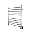 Amba RWH Radiant 23 5/8" Straight or Curved Hardwired Towel Warmer