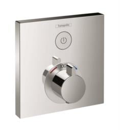 Hansgrohe 15762 ShowerSelect 6 1/8" Thermostatic Single Function Trim