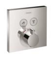 Hansgrohe 15763 ShowerSelect 6 1/8" Thermostatic Dual Function Trim