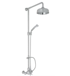 Rohl AC407 Arcana 52 1/8" Exposed Wall Mount Thermostatic Shower with Volume Control