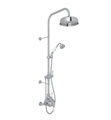 Rohl U.KIT1N Perrin and Rowe Edwardian Thermostatic Shower Package with Single Function Showerhead