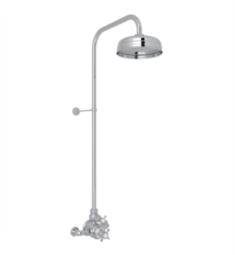 Rohl U.KIT2 Perrin and Rowe Edwardian 46" Exposed Shower Package with Single Function Showerhead