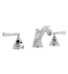 Rohl A1908 Palladian 5 3/4" Double Handle Widespread Bathroom Sink Faucet
