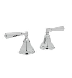 Rohl A7922 Palladian Set of Hold and Cold 3/4" Sidevalves