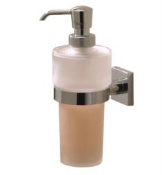 Valsan 67684 Braga 3 1/2" Wall Mount Liquid Soap Dispenser
