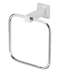 Valsan 67440 Cubis Plus 5 1/2" Wall Mount Towel Ring