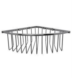 Valsan 53422 Essentials 8" Large Wall Mount Wire Soap Basket
