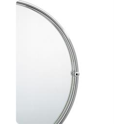 Valsan 66001 Kingston 19 1/2" Framed Round Wall Mirror