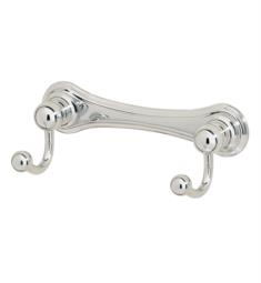 Valsan 66313 Kingston 3 1/4" Wall Mount Collective Double Robe Hook