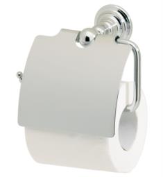Valsan 66320 Kingston 5 1/2" Wall Mount Toilet Paper Holder with Lid