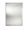 Valsan 53206 Essentials 24 3/4" Framed Rectangular Wall Mirror with Bevel