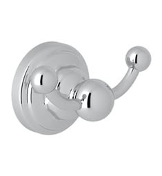 Rohl U.6922 Perrin and Rowe 2 1/2" Wall Mount Double Robe Hook