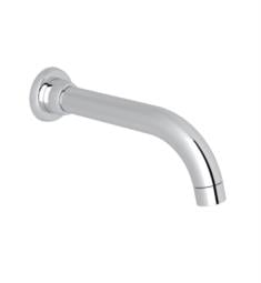 Rohl U.3330 Perrin and Rowe Holborn 8 1/4" Wall Mount Tubular Tub Spout