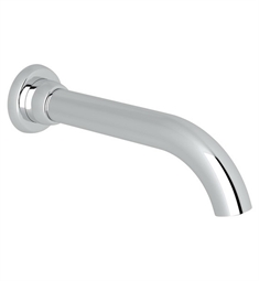 Rohl U.3330 Perrin and Rowe Holborn 8 1/4" Wall Mount Tubular Tub Spout