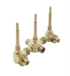 California Faucets 3-VR Multi-Series 8" Three Handle Tub and Shower Valve