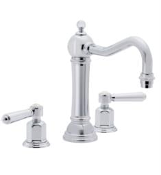 California Faucets 3302 Topanga 7 7/8" Double Handle Widespread Bathroom Sink Faucet