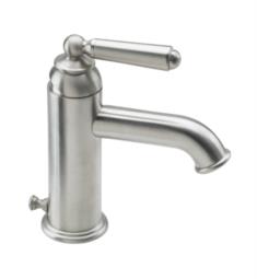 California Faucets 3301-1 Topanga 7" Single Hole Bathroom Sink Faucet