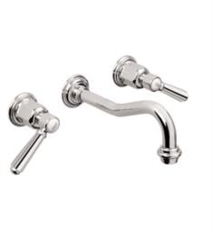 California Faucets TO-V3302-7 Topanga 7 5/8" Double Handle Wall Mount/Vessel Bathroom Sink Faucet