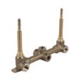 California Faucets VL-R Multi-Series 10" Vessel Wall Mount Faucet Rough In Valve in Brass