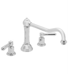 California Faucets TO-3308 Topanga 10 1/4" Two Handle Widespread/Deck Mounted Roman Tub Trim Faucet Set