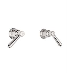 California Faucets TO-3306L Topanga Two Handle Tub and Shower Trim