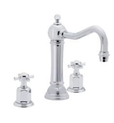 California Faucets 3202 Montecito 7 7/8" Double Handle Widespread Bathroom Sink Faucet