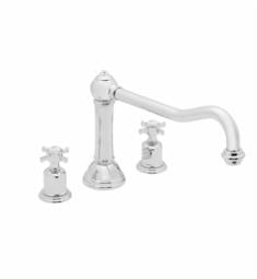 California Faucets 3208 Montecito 12" Two Handle Widespread/Deck Mounted Roman Tub Trim Faucet Set