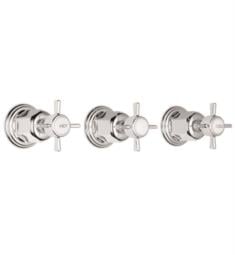California Faucets TO-3403L Multi-Series 8" Three Handle Tub and Shower Trim
