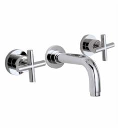 California Faucets TO-V6502-7 Tiburon 7" Double Handle Wall Mount/Vessel Bathroom Sink Faucet