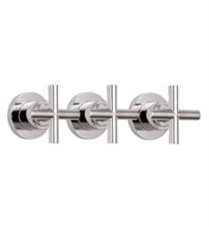 California Faucets TO-6503L Tiburon 8" Three Handle Tub and Shower Trim Only