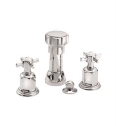 California Faucets 3404 5 3/8" Widespread/Deck Mounted Bidet Faucet Set