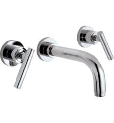 California Faucets TO-V6602-9 Montara 9" Double Handle Wall Mount/Vessel Bathroom Sink Faucet