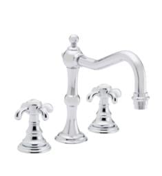 California Faucets 6702 Humboldt 6 5/8" Double Handle Widespread Bathroom Sink Faucet